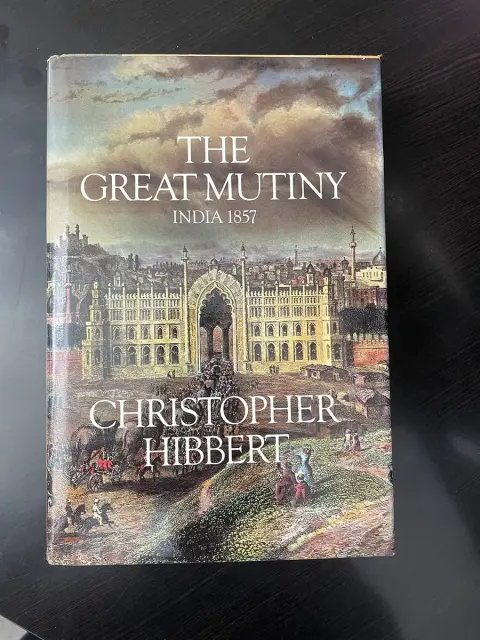 Cover of The Great Mutiny