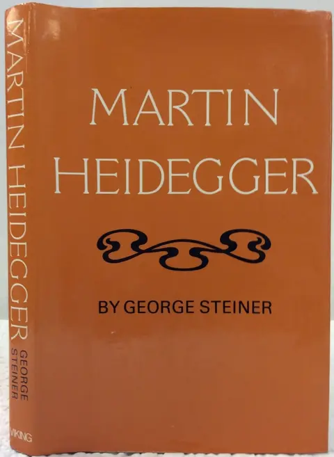 Cover of Martin Heidegger