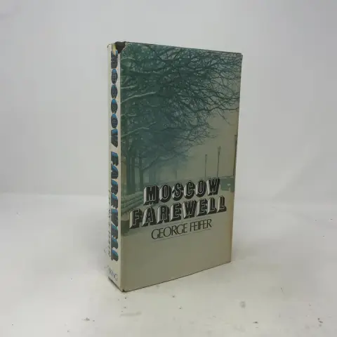 Cover of Moscow Farewell