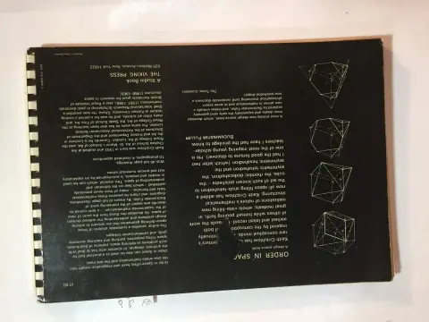Cover of Order in Space