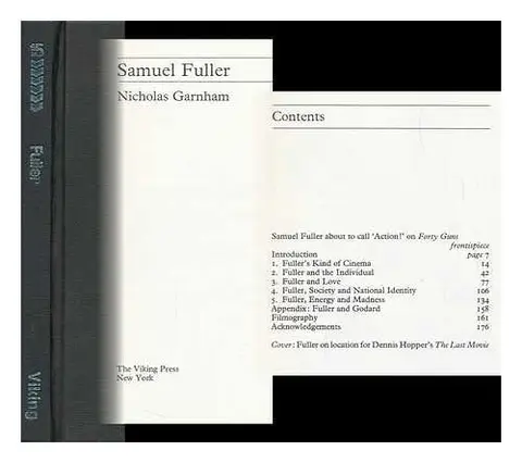 Cover of Samuel Fuller