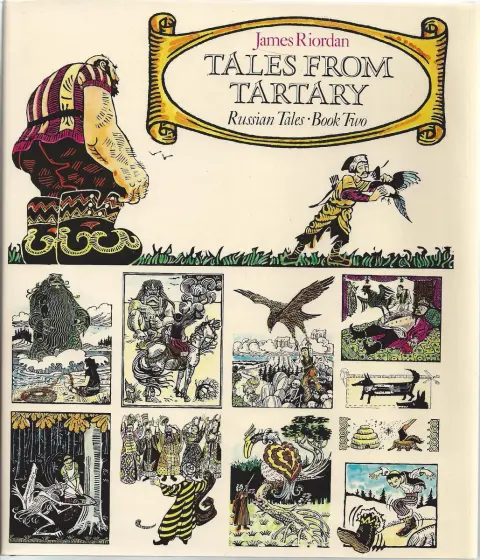 Cover of Tales from Tartar