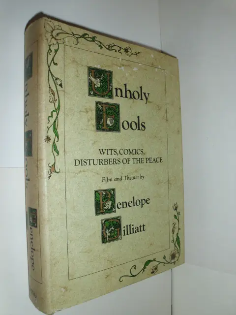 Cover of Unholy Fools