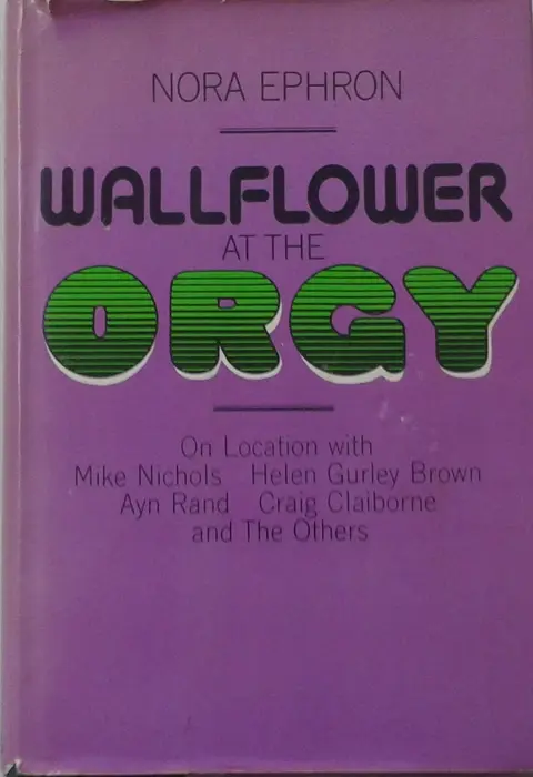 Cover of Wallflower at the Orgy