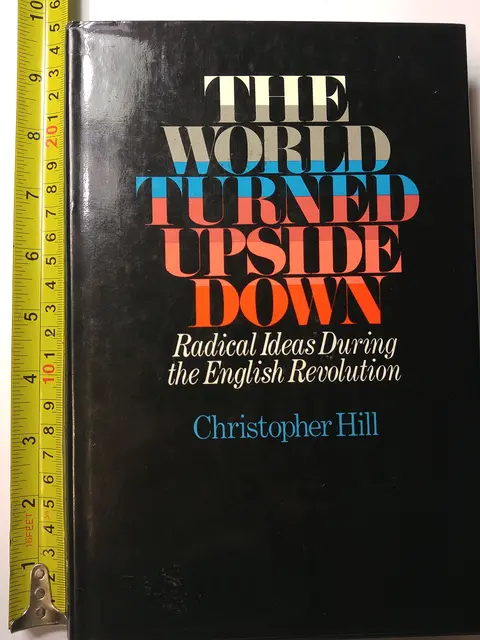 Cover of The World Turned Upside Down