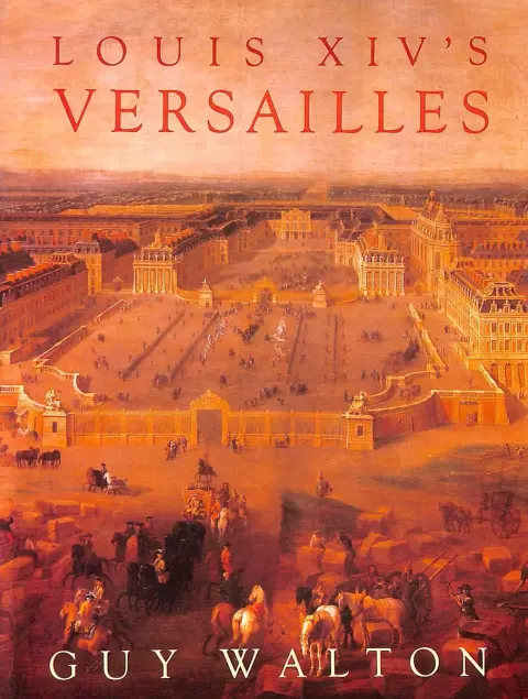Cover of Louis Xiv's Versailles