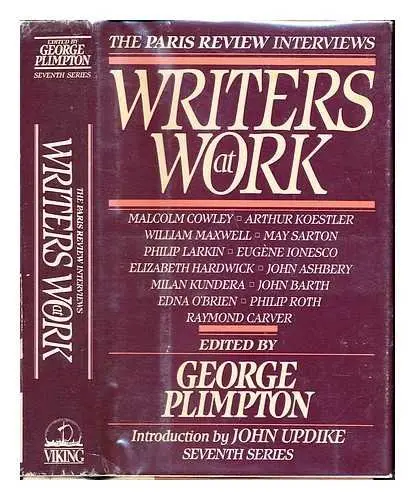 Cover of Writers at Work
