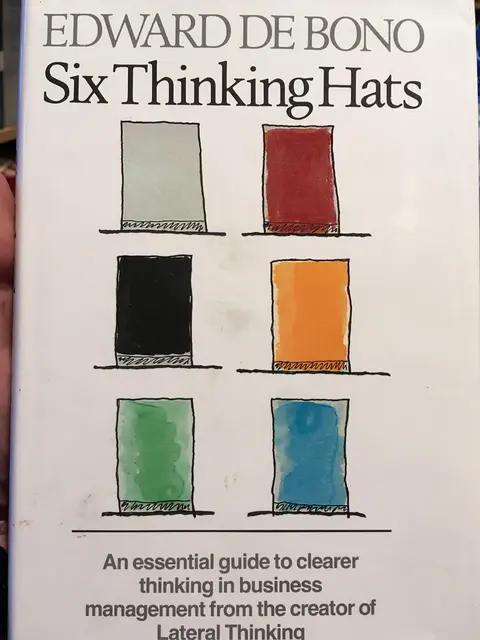 Cover of Six Thinking Hats