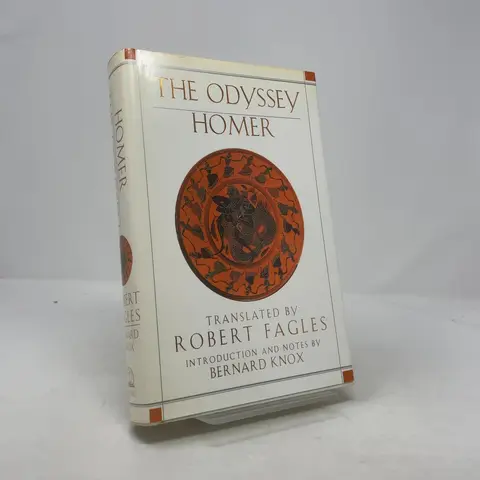 Cover of The Odyssey