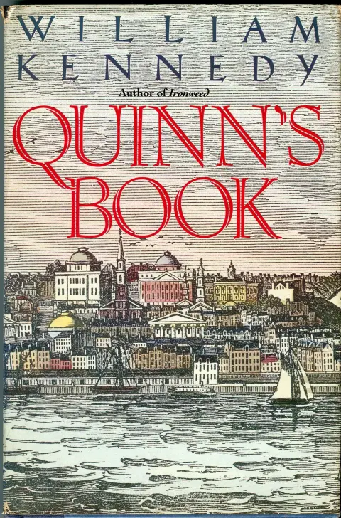 Cover of Quinn's Book