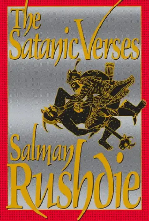 Cover of The Satanic Verses