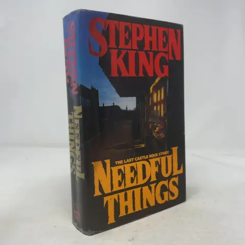 Cover of Needful Things