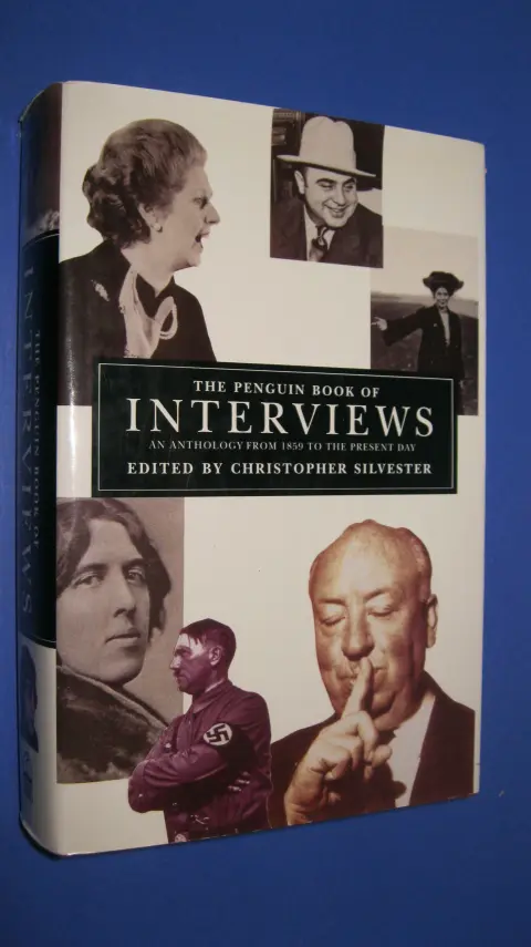 Cover of The Penguin Book of Interviews