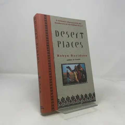 Cover of Desert Places