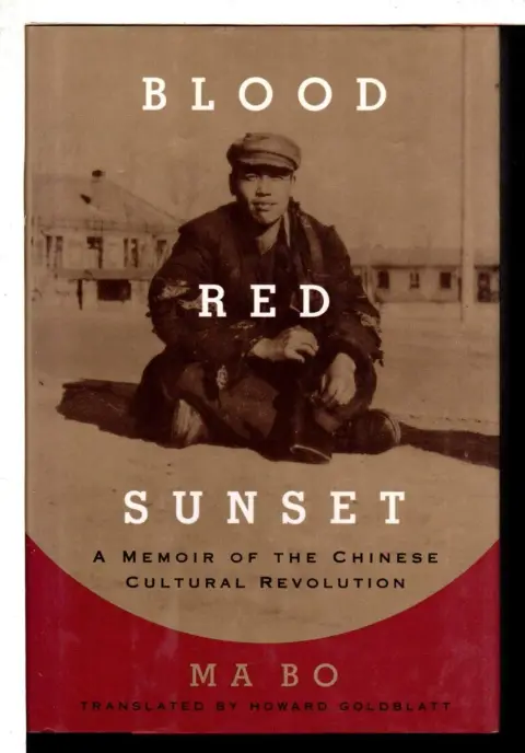 Cover of Blood Red Sunset