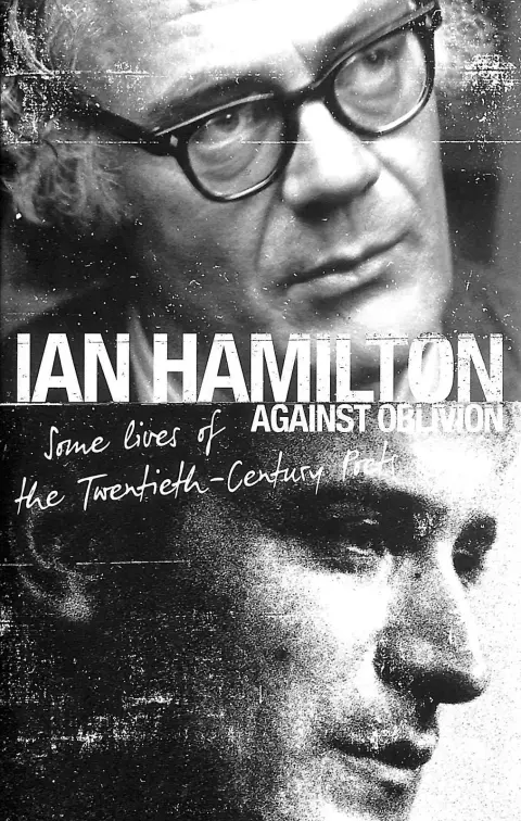 Cover of Against Oblivion