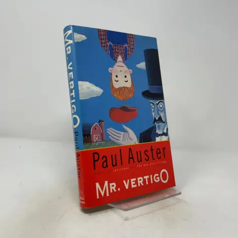 Cover of Mr. Vertigo