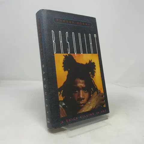 Cover of Basquiat