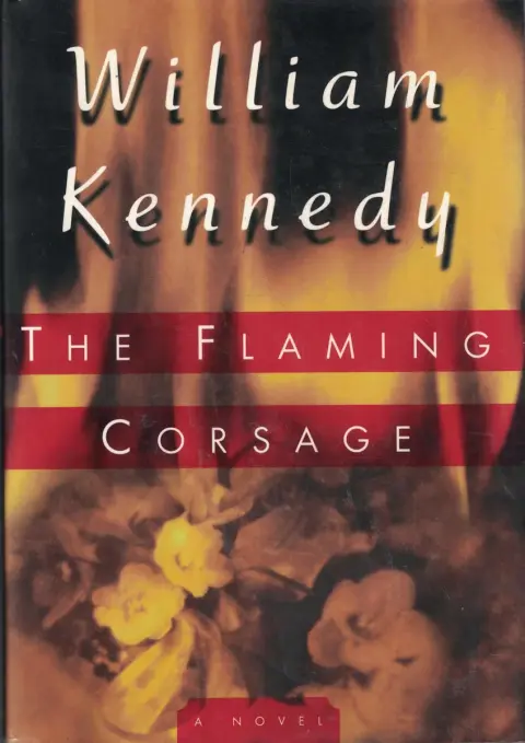 Cover of The Flaming Corsage