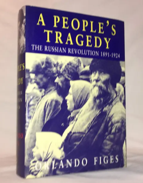Cover of A People's Tragedy