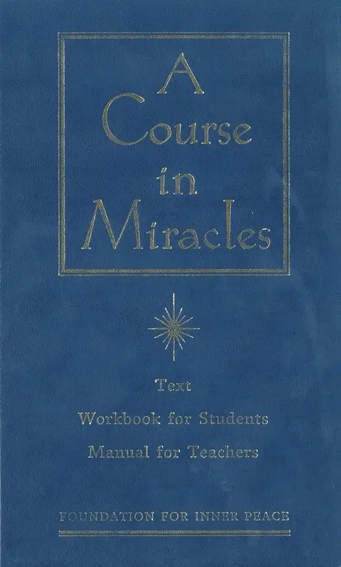 Cover of A Course in Miracles