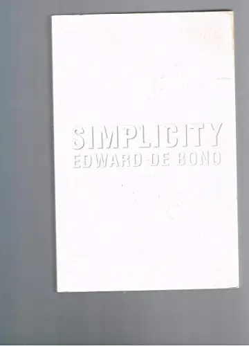 Cover of Simplicity