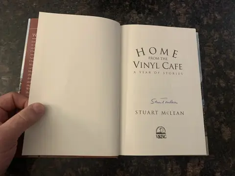 Cover of Home from the Vinyl Cafe