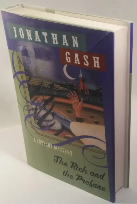 Cover of The Rich and the Profane