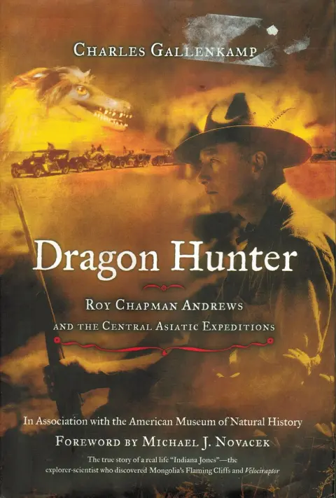 Cover of Dragon Hunter
