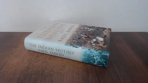 Cover of The Indian Mutiny
