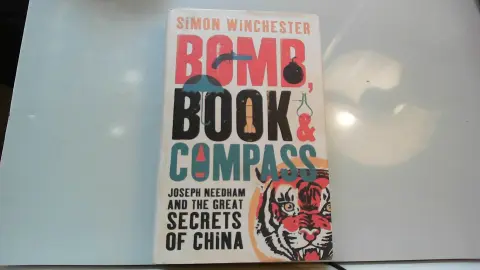 Cover of Bomb, Book and Compass