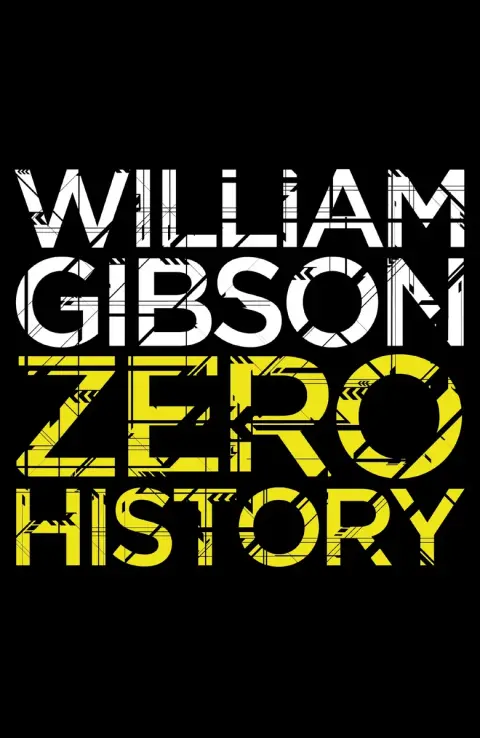 Cover of Zero History