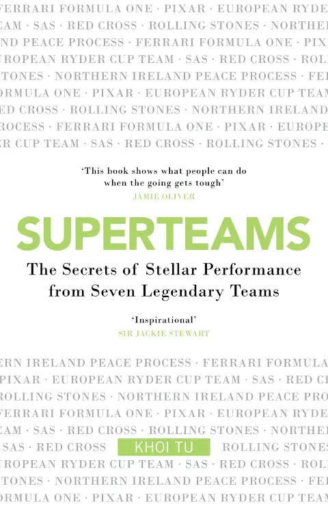 Cover of Superteams