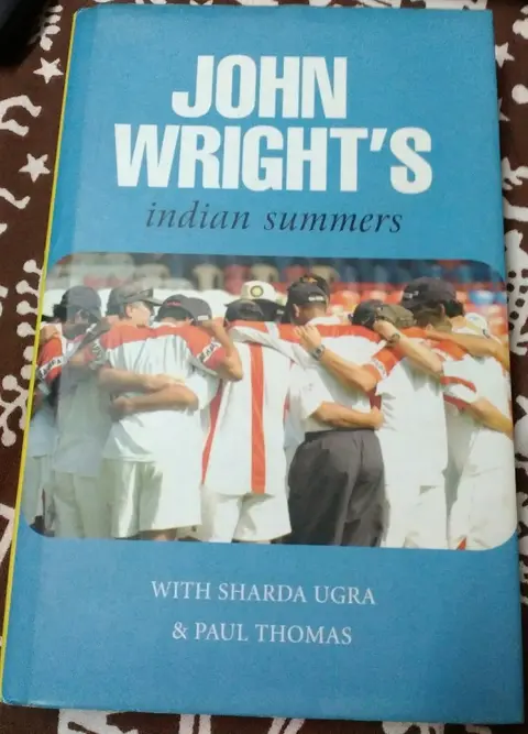 Cover of John Wright's Indian Summers