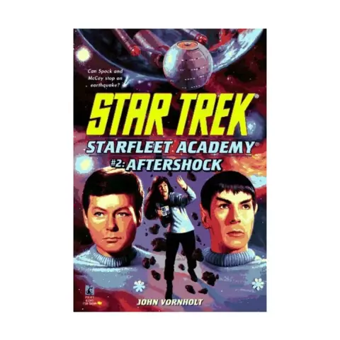 Cover of Aftershock