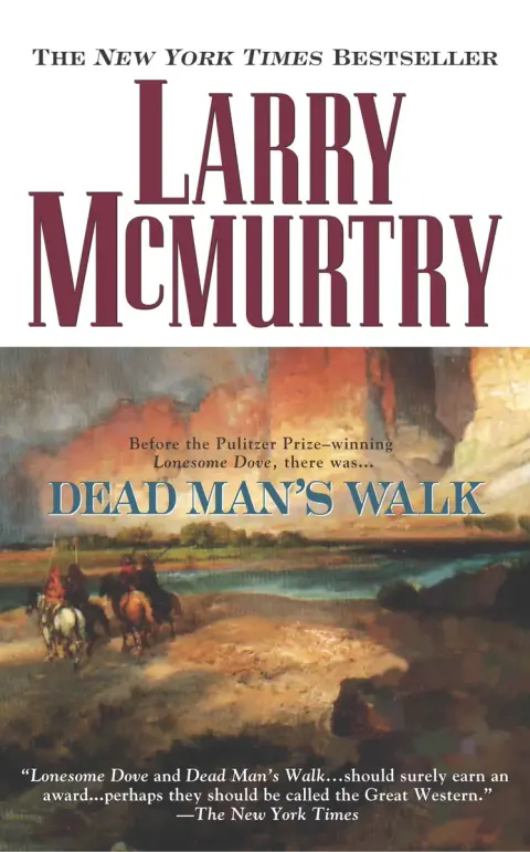 Cover of Dead Man's Walk