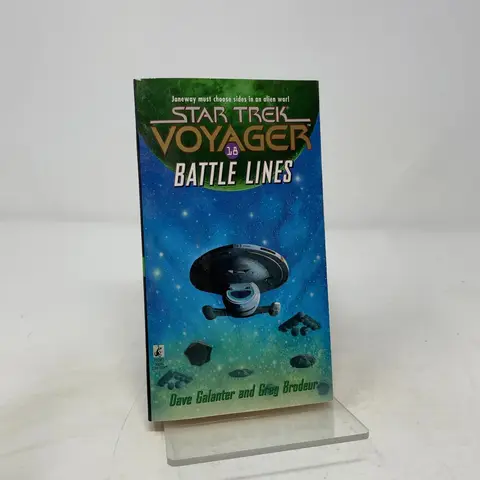 Cover of Battle Lines