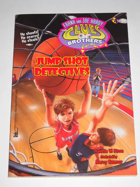 Cover of Jump Shot Detectives