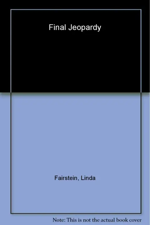 Cover of Final Jeopardy