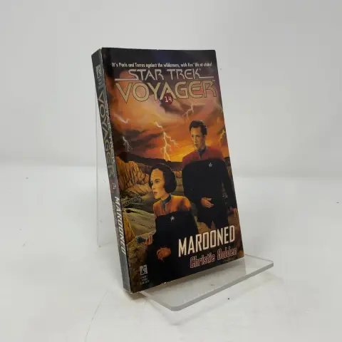 Cover of Marooned