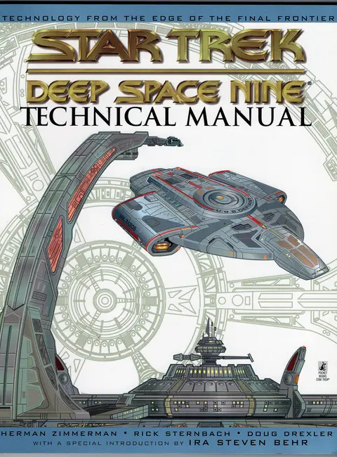 Cover of The Deep Space Nine Technical Manual