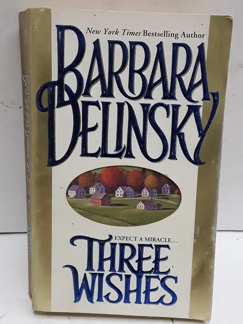 Cover of Three Wishes