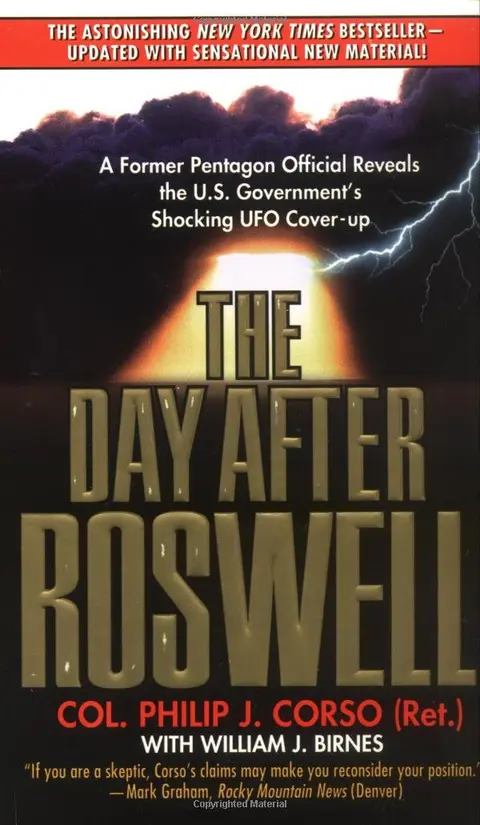Cover of Day After Roswell