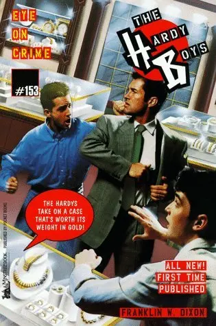 Cover of Eye on Crime