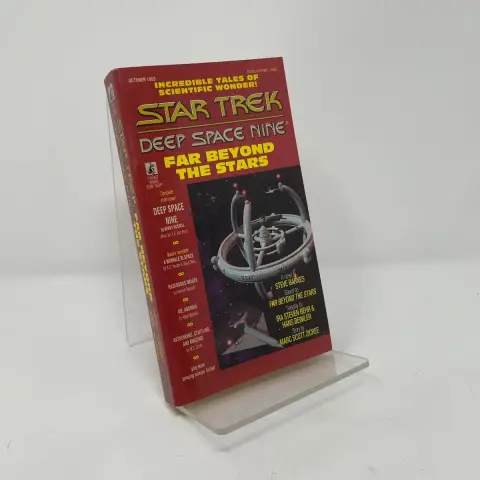 Cover of Far Beyond the Stars