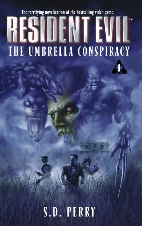 Cover of The Umbrella Conspiracy