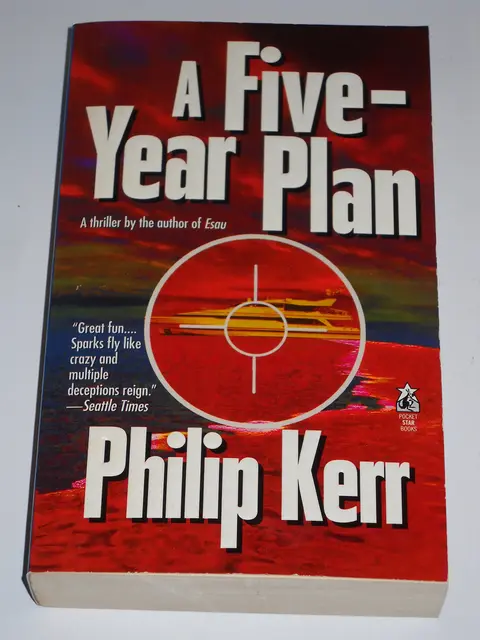 Cover of A Five-Year Plan