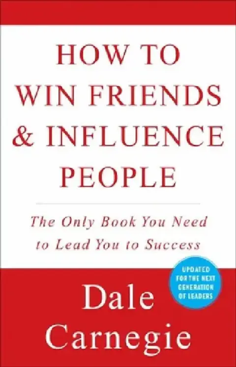 Cover of How to Win Friends and Influence People
