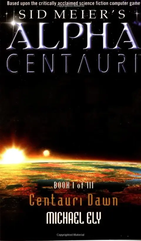 Cover of Centauri Dawn