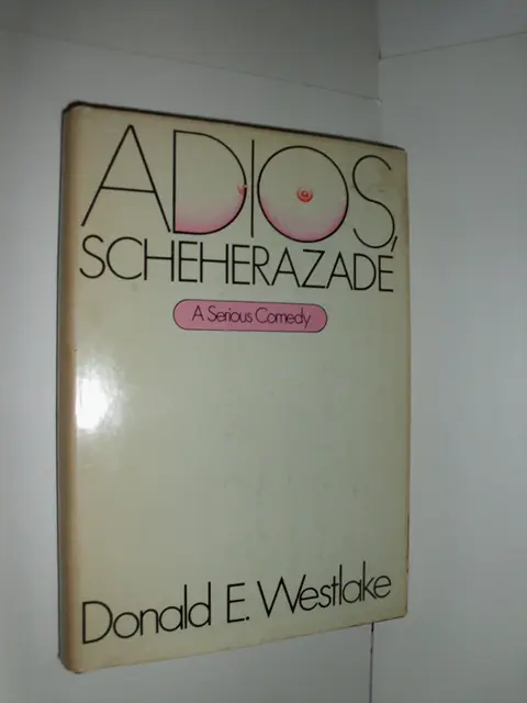 Cover of Adios Scheherazade